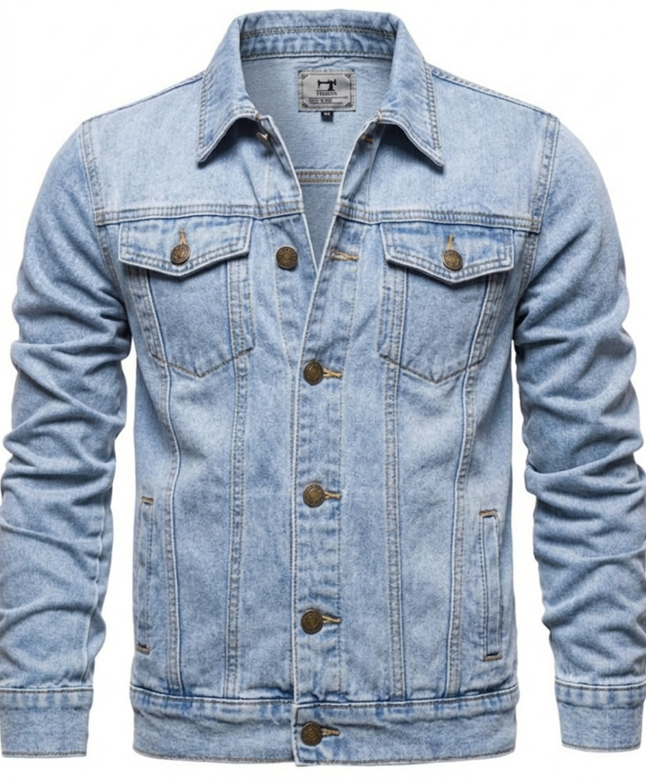 Slim Fit Denim Jacket