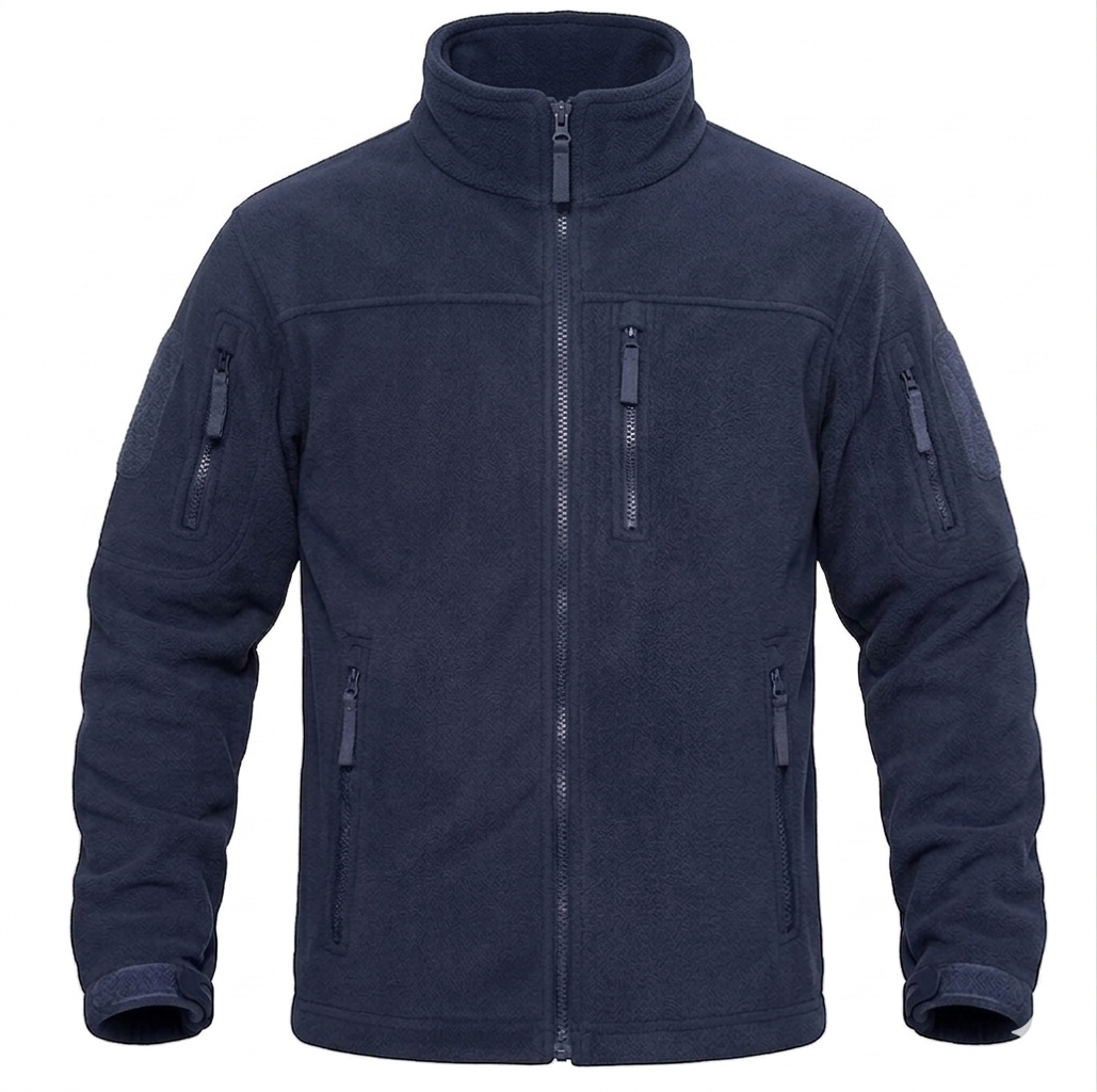 Men's Outdoor Jacket with Zipper