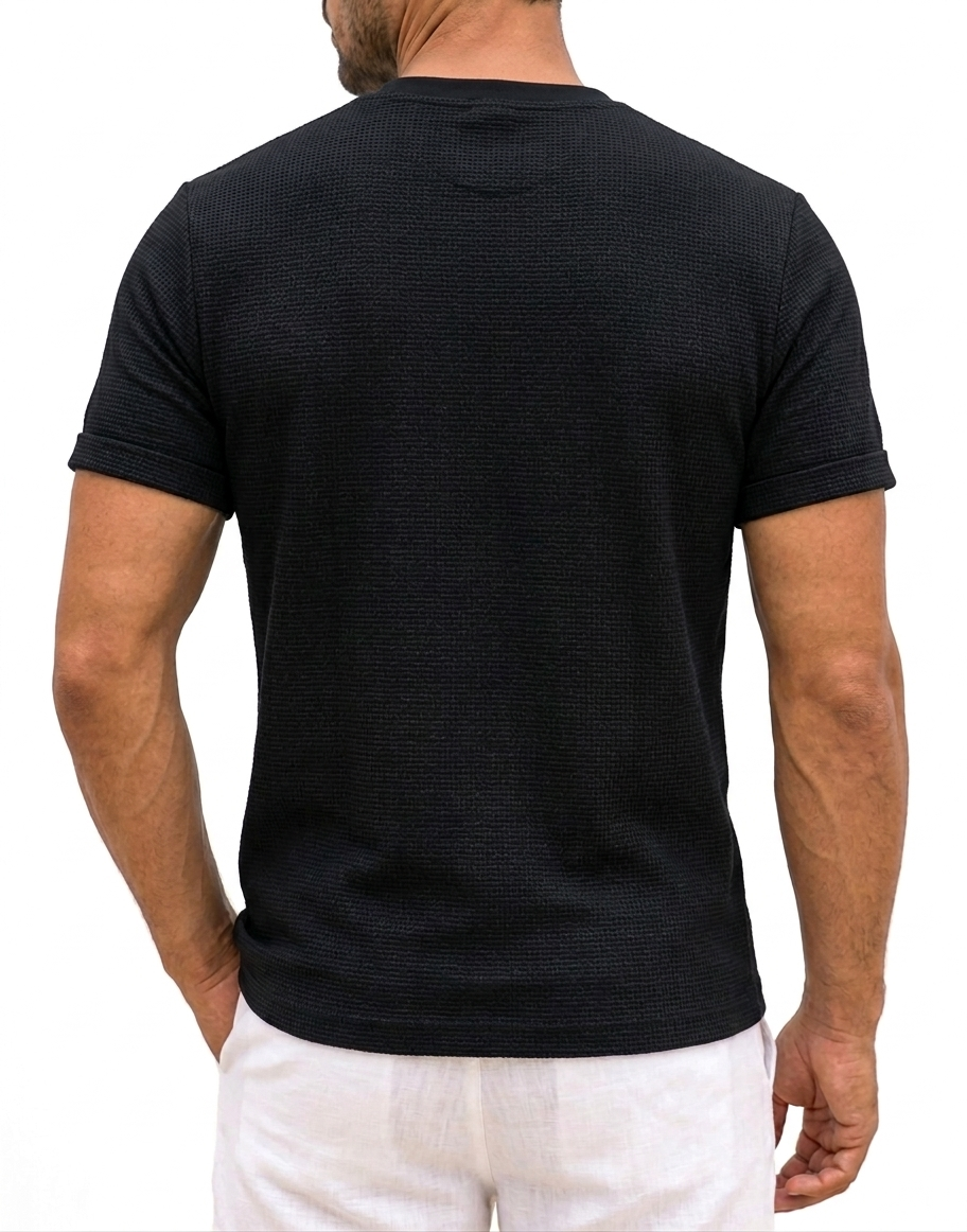 Men's Casual Crew Neck T-Shirt