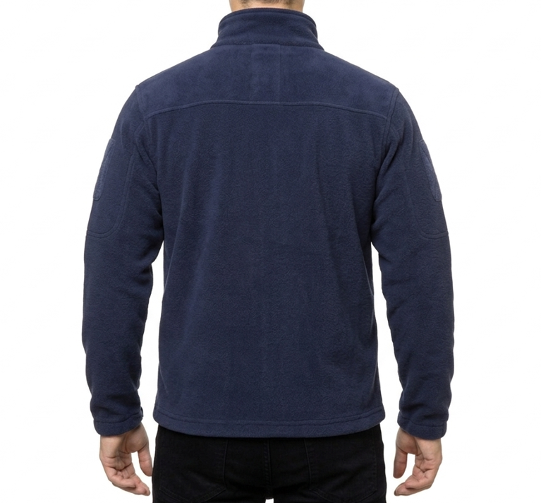Men's Outdoor Jacket with Zipper