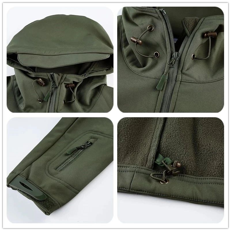 Men's Windbreaker and Waterproof Jacket
