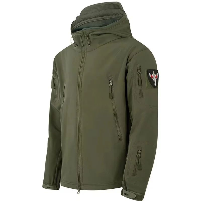 Men's Windbreaker and Waterproof Jacket