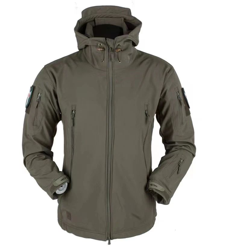 Men's Windbreaker and Waterproof Jacket