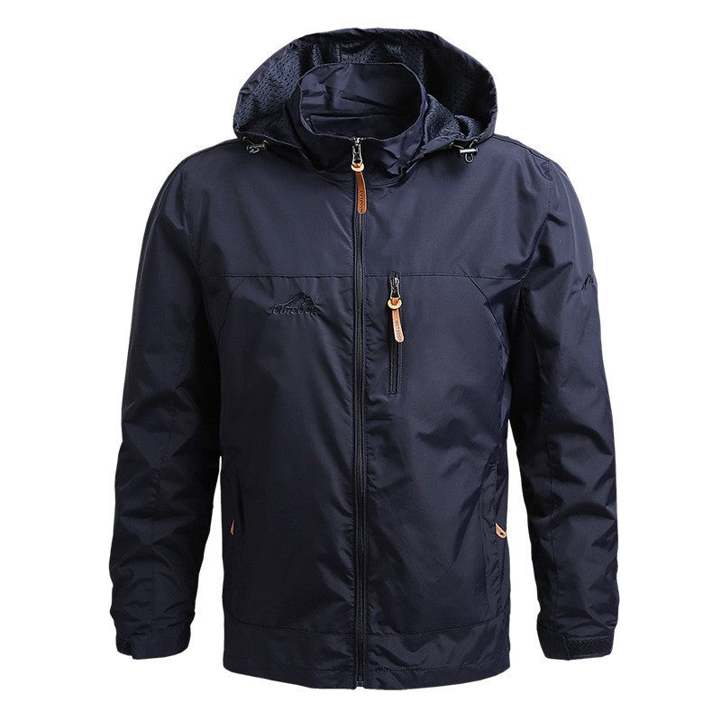 Tactical Jacket with Waterproof Hood