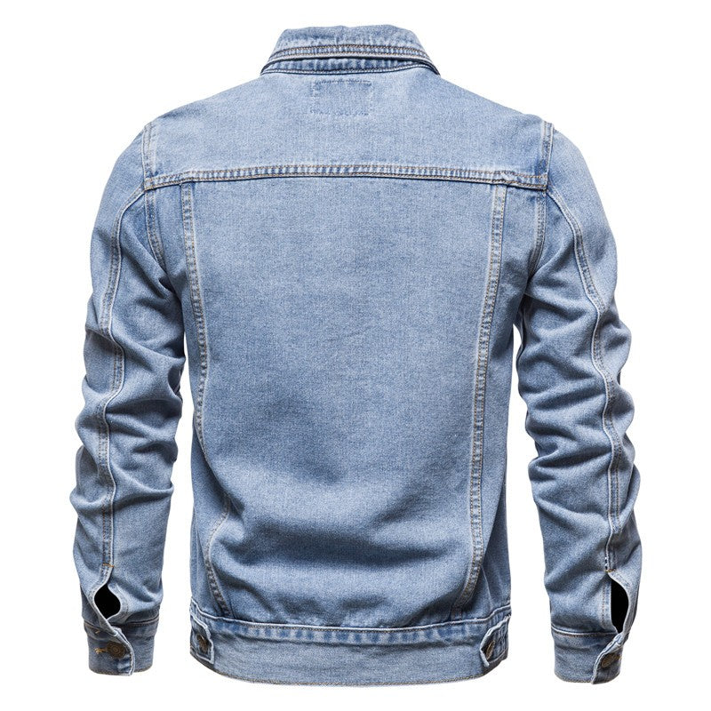 Slim Fit Denim Jacket