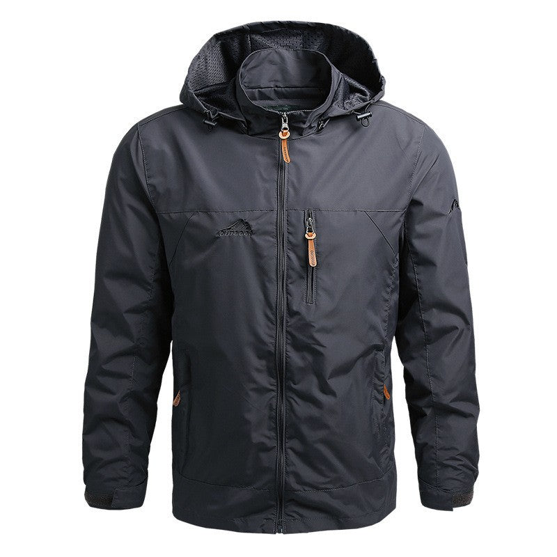 Tactical Jacket with Waterproof Hood